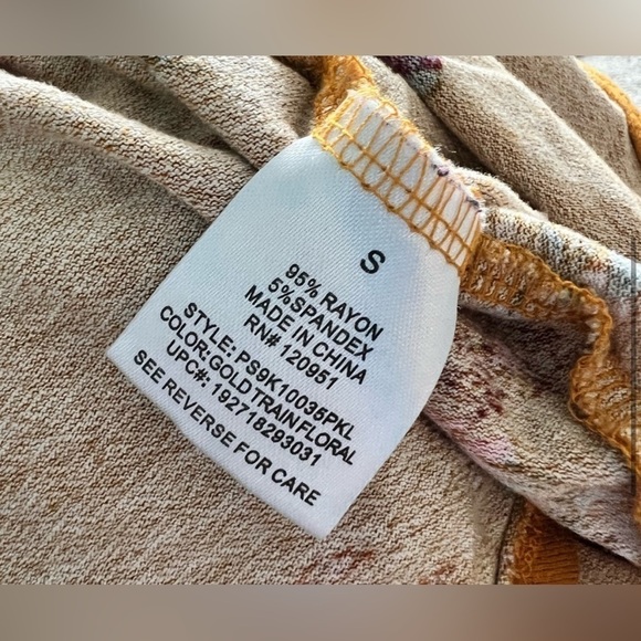 Pink Republic Yellow Floral Tank Top - Picture 9 of 9